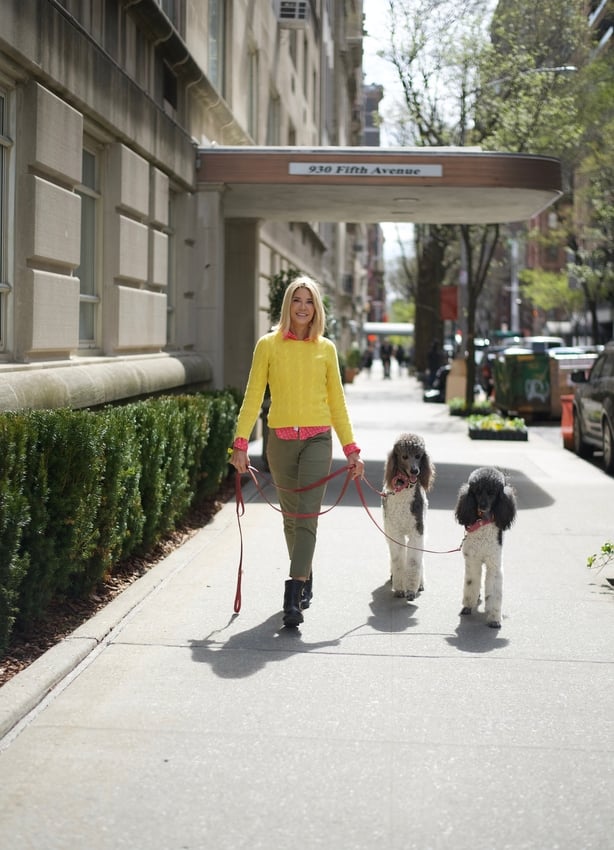 Candace Bushnell in New York (AnnaMaguire/PA)