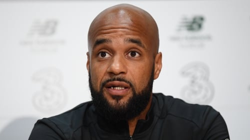 David McGoldrick is confident that the goals will come for Ireland