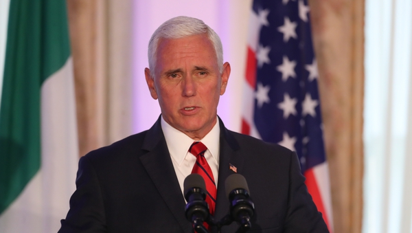US Vice President Mike Pence was criticised for staying in the Trump Doonbeg hotel during his visit