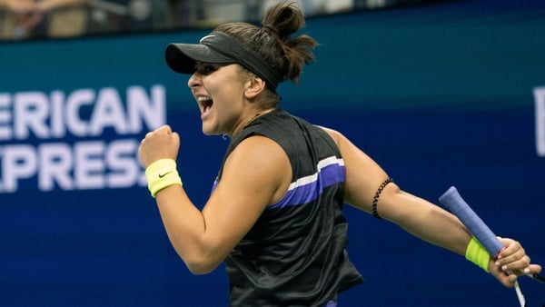 Bianca Andreescu won her first two WTA Tour titles at Indian Wells and at the Canadian Open this season