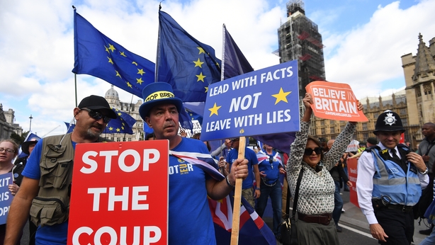 Protests London