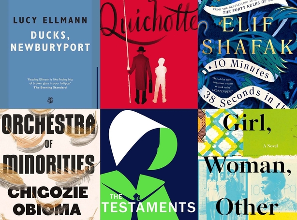 Six Authors Shortlisted For The 2019 Booker Prize For Fiction
