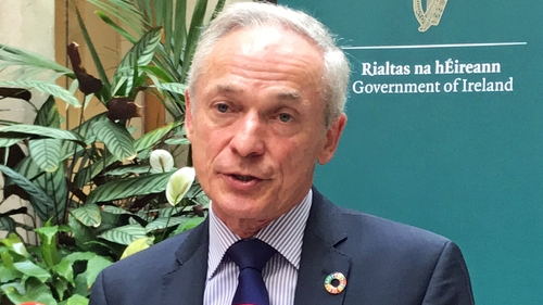 Minister Richard Bruton said the variation of efficiencies made across the public sector was a concern