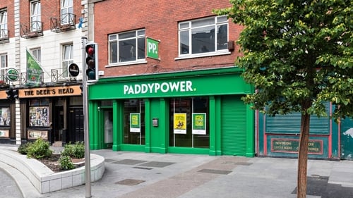 Dublin-based Flutter Entertainment owns the Paddy Power and Betfair brands