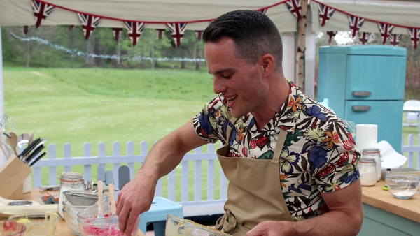 David played it slow and steady in the Bake Off tent