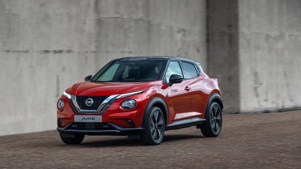 Nissan's new Juke comes nine years after the original.