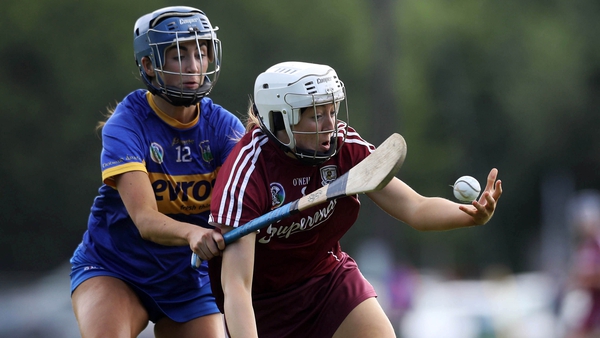 Lisa Casserly is a member of the Galway intermediate and senior squads