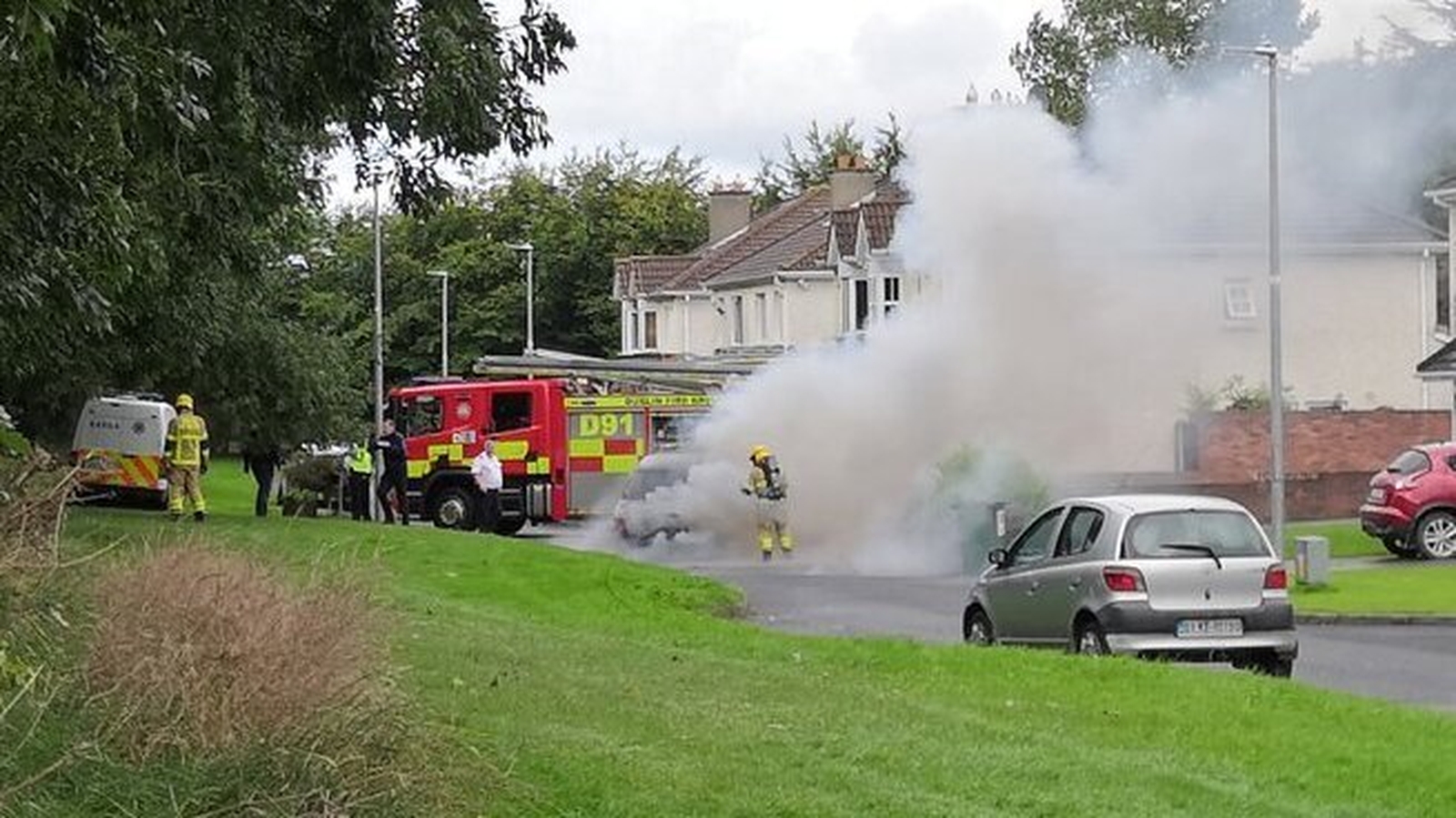 Man seriously injured in west Dublin shooting