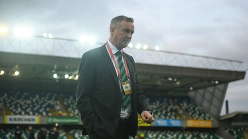 Michael O'Neill has tested positive for the coronavirus