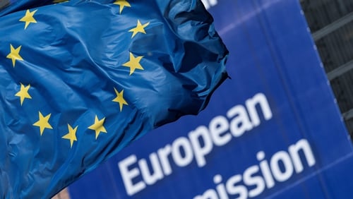 The European Commission said growth in the euro zone would remain at 1.2% this year and next, as in 2019
