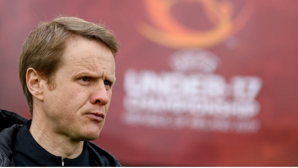 Colin O'Brien's team will travel to Spain to take on Russia twice as part of their European Championships preparations