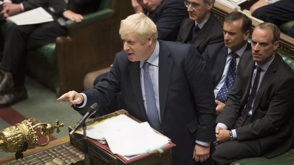Boris Johnson has insisted he will not ask for a Brexit delay beyond 31 October