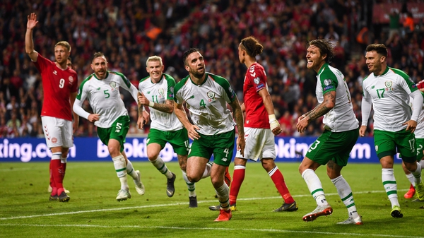 Shane Duffy could still be involved in Saturday's clash with Geogia