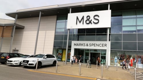Marks & Spencer said Brexit was responsible for near-empty fresh-food aisles at some of its stores in Ireland yesterday