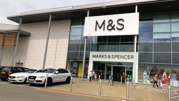 M&S said its overall like-for-like sales rose 0.2% in the 13 weeks to December 28