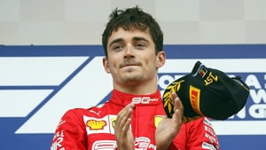 Leclerc won his first Grand Prix at the weekend