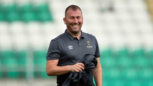 Alan Reynolds stepped down from his role as Waterford manager