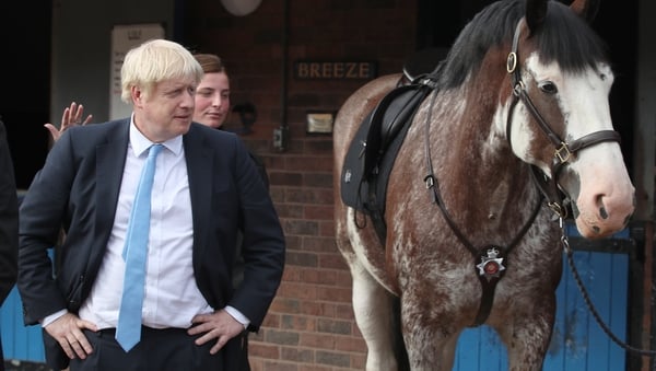 Boris Johnson will try to trigger a snap election next Monday