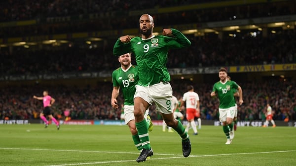 David McGoldrick is out of the Switzerland game