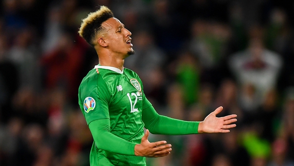 Callum Robinson qualified to play for Ireland through his Monaghan-born grandmother