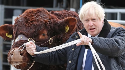 Boris Johnson says thinks the British public really 'want us to get out'