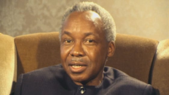 President of Tanzania Julius Nyerere (1979)
