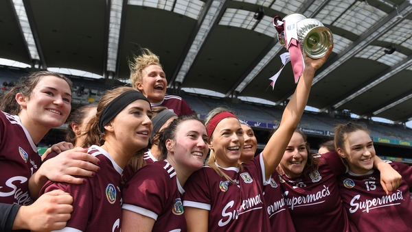 Sarah Dervan lifted the cup last summer