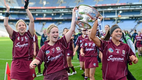 Galway are looking to a celebrate another All-Ireland double