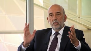 Gabriel Makhlouf, the Governor of the Central Bank, has expressed scepticism about the prospects of a sharp v-shaped recovery