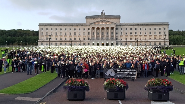 Stormont rally