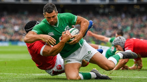 irish rugby score today