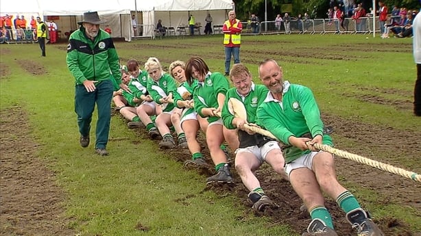 Mayo Hosts Tug Of War Championships