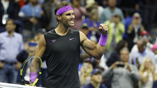 Rafael Nadal boasts an impressive 18-8 winning record in grand slam finals