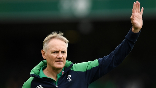 Joe Schmidt: 'I've had some really special experiences'