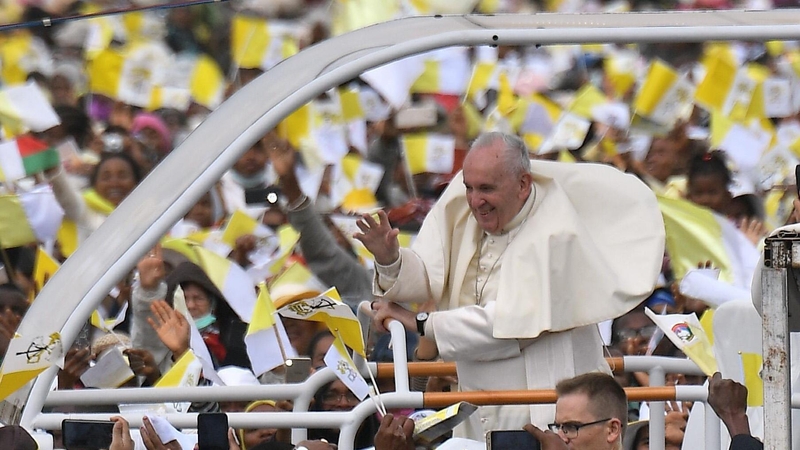 Pope spoke out against "practices that lead to the culture of privilege and exclusion"