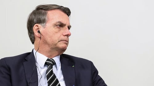 Last night President Bolsonaro told the nation he was feeling confident before undergoing his fourth abdominal surgery