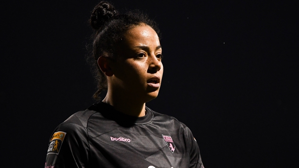 Rianna Jarrett was on target for Wexford Youths