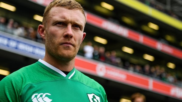 Keith Earls is among the Irish players in Japan with injury concerns