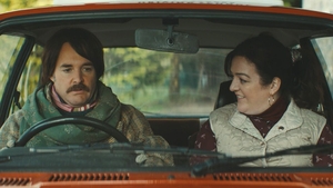 Will Forte and Maeve Higgins in Extra Ordinary Will Forte and Maeve Higgins in Extra Ordinary