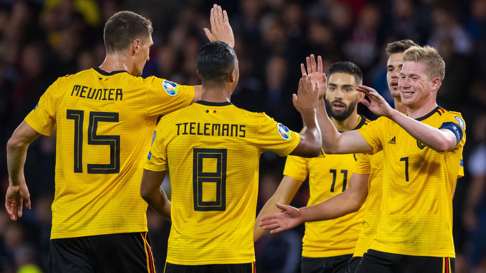 More misery for Scotland as Belgium score four