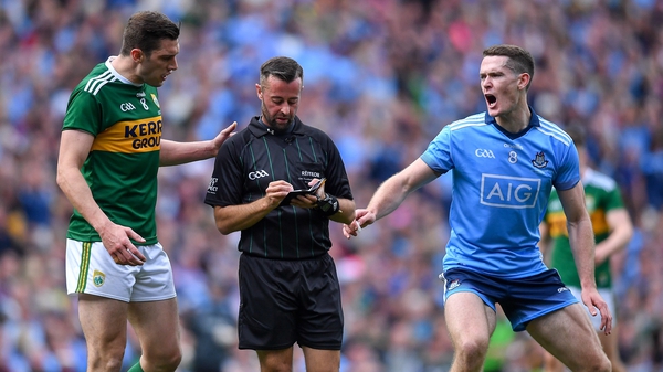 David Gough was the man in the middle when Dublin and Kerry drew last year