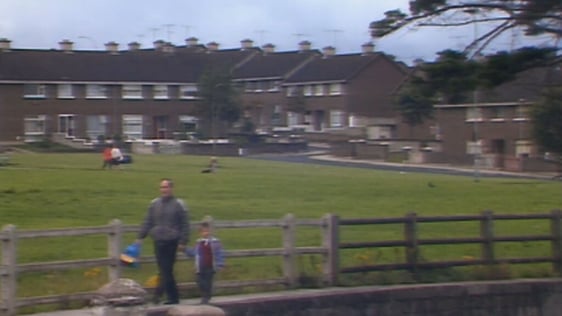 Limerick Corporation housing estate (1989)