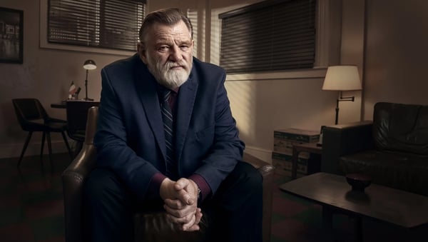 Brendan Gleeson as Bill Hodges