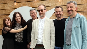 Extra Ordinary: Claudia O'Doherty, Maeve Higgins, Barry Ward, Enda Loughman, Will Forte and Mike Ahern in Texas. (Pic: Robin Marchant/Getty Images for Twitter) Extra Ordinary: Claudia O'Doherty, Maeve Higgins, Barry Ward, Enda Loughman, Will Forte and Mike Ahern in Texas. (Pic: Robin Marchant/Getty Images for Twitter)