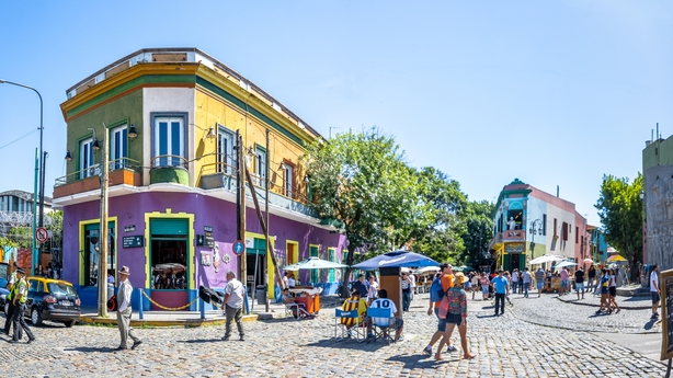 La Boca, Buenos Aires (iStock/PA)