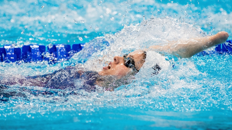 Marren advances to backstroke World final