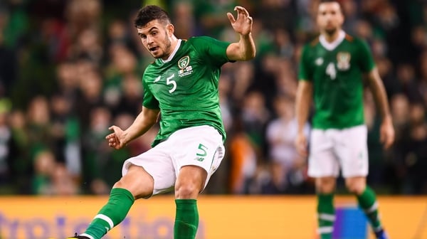 John Egan will wear the armband for the visit of Bulgaria