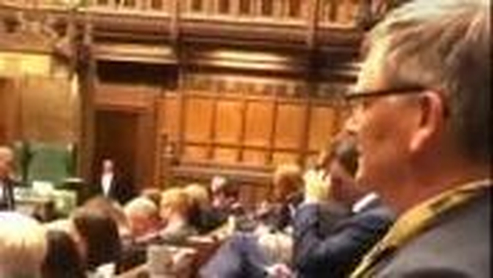 'Lay the proud usurpers low' MPs sing after prorogation