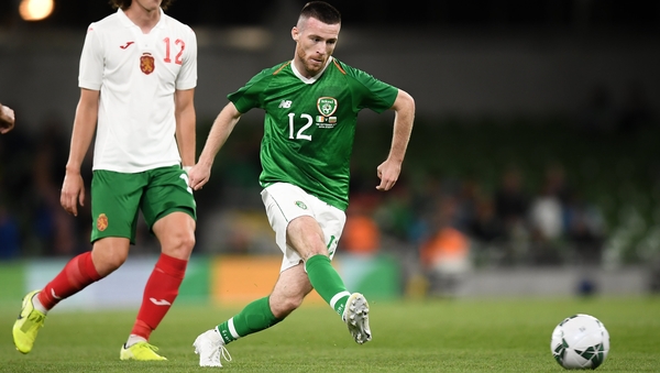 Jack Byrne shone for Ireland