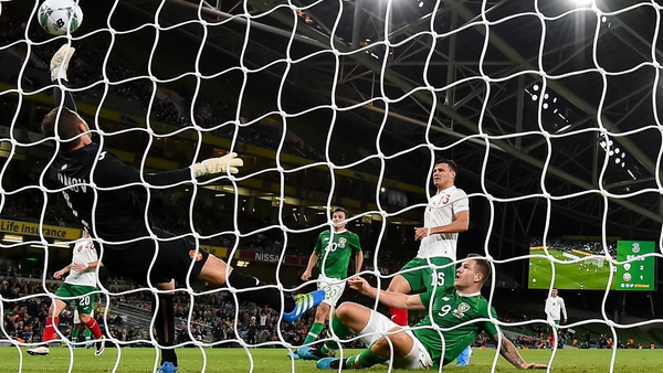 James Collins caps off his Irish debut with a fine goal